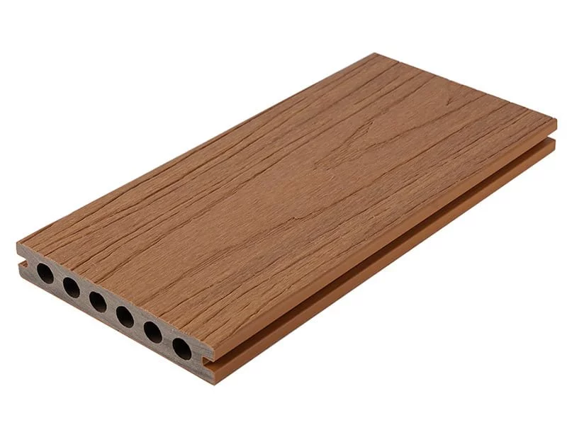 WPC DECKING co extrusion