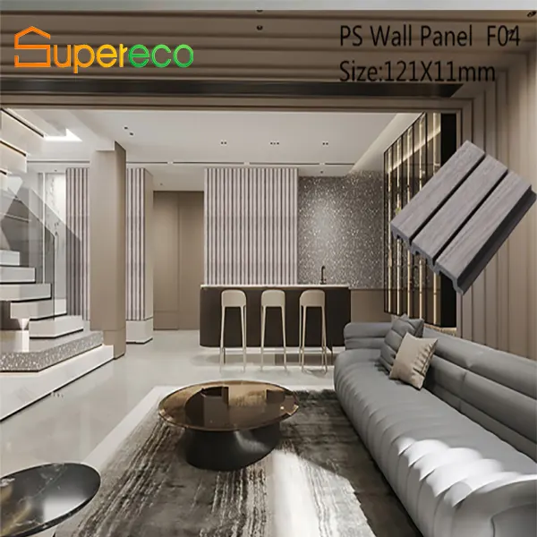 Polystyrene (PS) wall panels