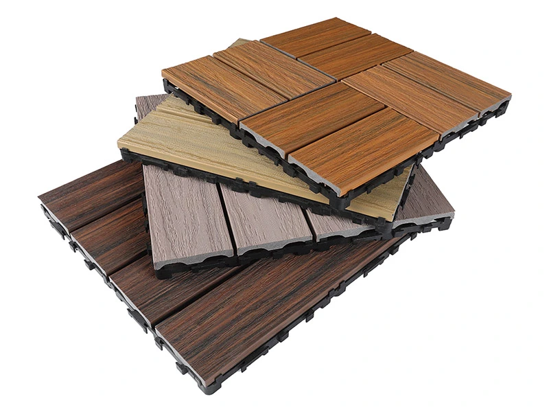 WPC DIY Tile co-extrusion