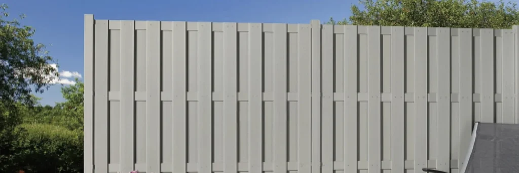 WPC fence