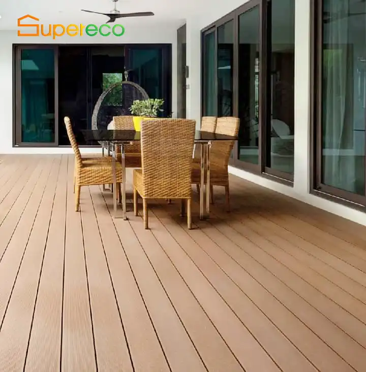 co-extrusion WPC decking-01