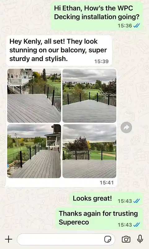 supereco wpc customer reviews 4